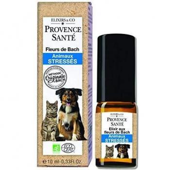 Elixir Floral para Animales Flores de Bach Estrés 10 ml
