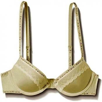 Sostenes Push Up Tommy Hilfiger, Marfil, Talla 0D34