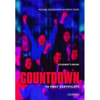 Michael Duckworth Countdown To First Certificate: Student'S Book
