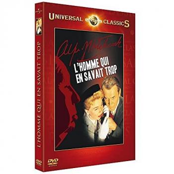 DVD L'homme qui en savait trop