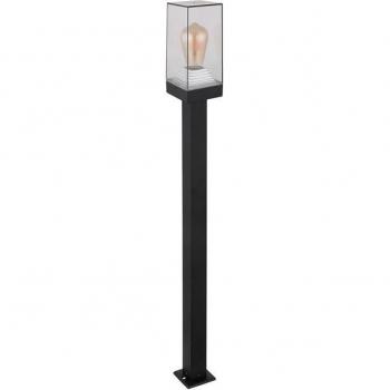 GLOBO LIGHTING Outdoor Stehlampe – RGB-Farbwechsel, Warmweiß, schwarz