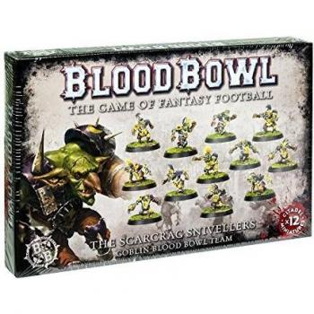Scarcrag Snivellers Blood Bowl Team (200-27) Figurenset
