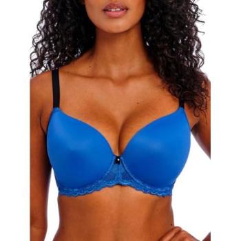 Freya Women's 36E Blue Moulded T-Shirt Bra – Offbeat Collection