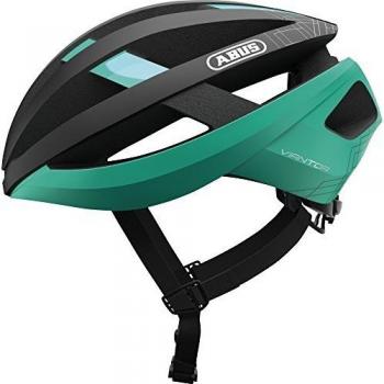 Casco Abus Viantor Taglia S Nero Turchese