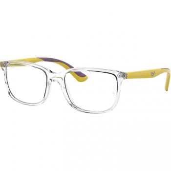 Ray-Ban Kids RY1605 3868 Marcos de vista El plastico Transparente Cuadrado