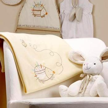 Buzzing Spike Cot Blanket