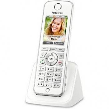 Telefono Cordless AVM FRITZ!Fon C4 DECT Internazionale Bianco