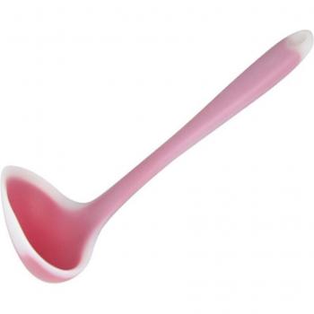 Cuillère en silicone avec poignée antiadhésive