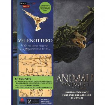 Velenottero. Animali fantastici e dove trovarli. Uno sguardo curioso alla magizoologia del film. Incredibuilds puzzle 3D da J. K. Rowling. Ediz. a colori. Con gadget