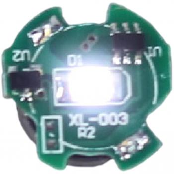 Kit de Iluminación LED Verde/Blanco para Figuras de Acción