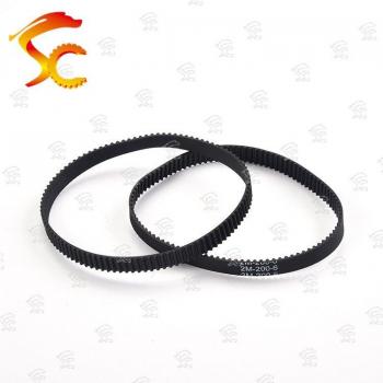 200mm GT2 Closed Loop Rubber Timing Belt 100 Teeth 15mm Width for 3D Printer