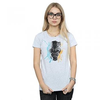 Marvel Ladies Black Panther Cotton T-Shirt