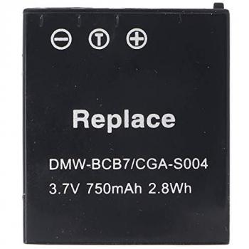 Kamera-Akku kompatibel mit Panasonic CGA-S004, DMW-BCB7