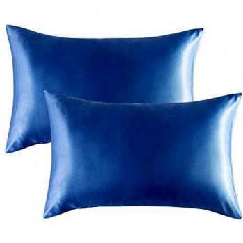 Bedsure Euro Size Satin Pillowcase Set, 2-Pack for Hair and Skin