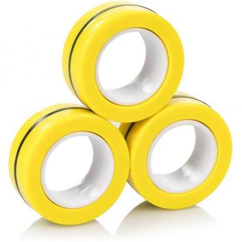 Anillo Fidget Magnético Stress Relief