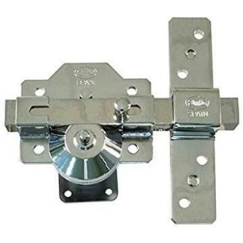 AMIG CERROJO .8 PLUS 90 ANTIBUMPING LLAVE CROMO