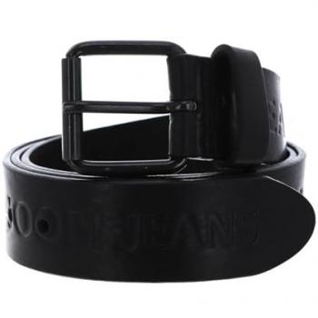 Pantalone Joop! nero, vita alta e cintura