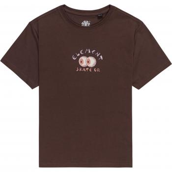 T-Shirt für Jungen 'SQUIRREL' von Element, Größe 176, in Braun