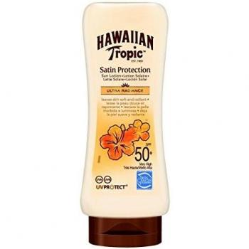 Hawaiian Tropic Sonnenschutz & Sonnenpflege Satin Ultra Radiance Sun Lotion Spf50+