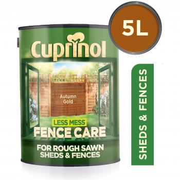 Cuprinol One Coat Coverage Easy Application Free P&P