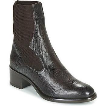 Boots en cuir ORIGAN Marron JB Martin