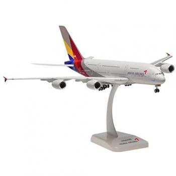 Asiana A380‑800 Ground Gear Kit – 1:200