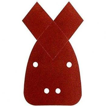 Bosch 2609256a68: Hojas de Lija G40 Velcro para Delta 5 piezas