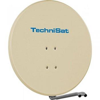 TechniSat SATMAN 650 plus mit AZ/EL Halterung für UNYSAT-Universal LNB beige