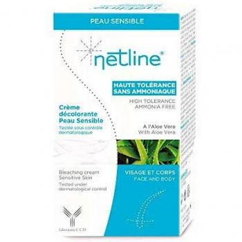 Netline Creme zur Hautaufhellung für empfindliche Haut