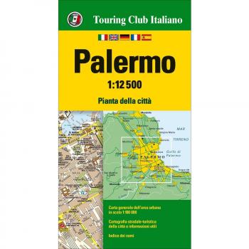 Palermo 1:12.500. Pianta della città
