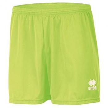 Errea New Skin Shorts Verde Luminoso