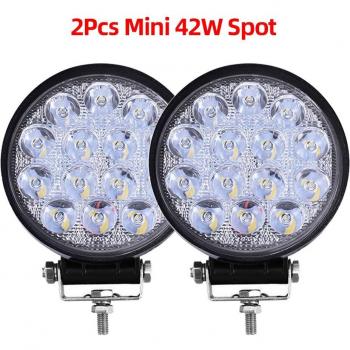 Offroad LED Work Light 27W