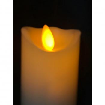 Set of 5 Rechargeable Paraffin Wax LED Candles