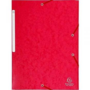 Exacompta A4 Red Presentation Portfolio