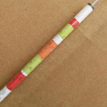 2pcs Triple Scale Hydrometer Sugar Meter
