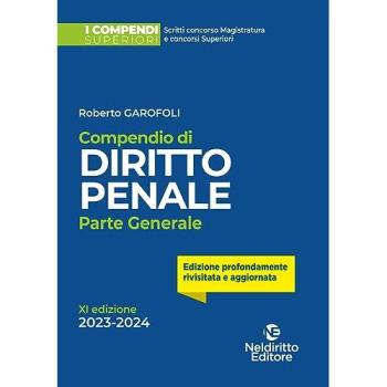 Compendio di diritto penale. Parte generale