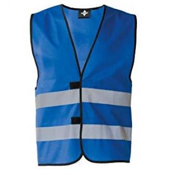 Tex Warnweste KXFWBL – Dortmund-Blau, L
