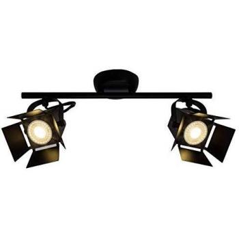 Plafonnier LED Movie à 2 spots