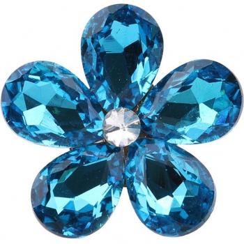 Car Interior Rhinestone Flower Air Freshener