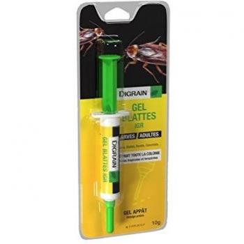 Gel Anti-Cafards Digrain 10g IGR