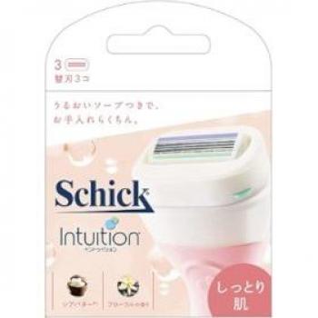 Sic japan Cic. INTUITION moist skin, 3 spare blades