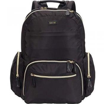 Kenneth Cole Sophie 15 Black Laptop & Tablet Backpack