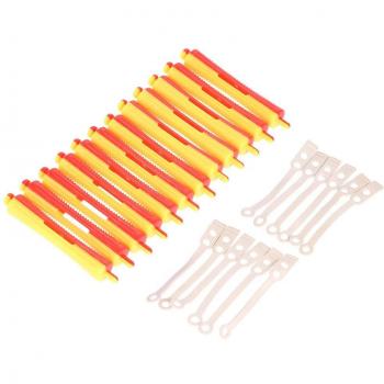 12 Pcs Salon Hair Curlers