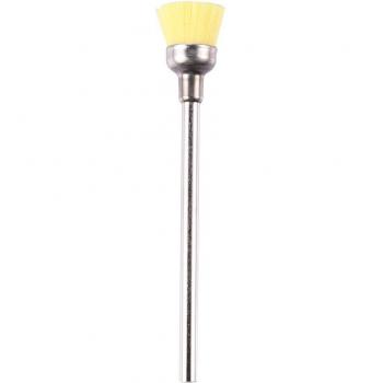 Lima eléctrica de nailon para taladro, cepillo de limpieza de uñas, 1 ud
