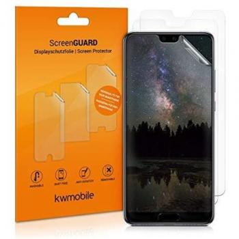Proteggi Telefono 3X KWMobile – Film AntiGraffi Huawei P20
