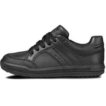 Baskets Geox Arzach pour enfants en noir