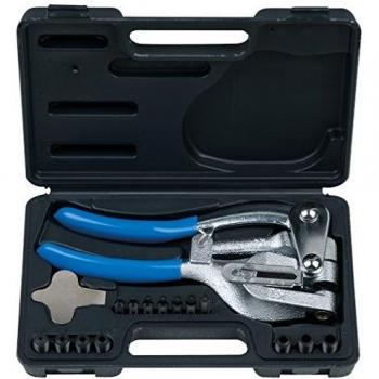 Tenazas de perforación manual KS Tools 16 pzs