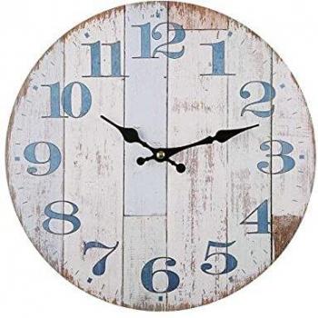 VERSA Wanduhr im Vintage-Stil 28 cm