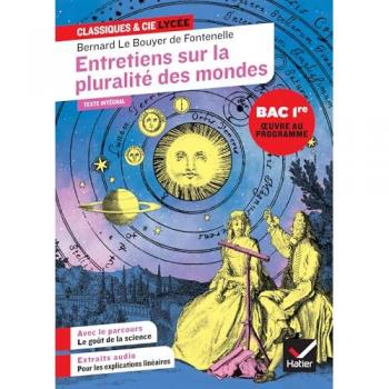 Entretiens sur la pluralité des mondes (oeuvre au programme du Bac de français 2026, 1re)