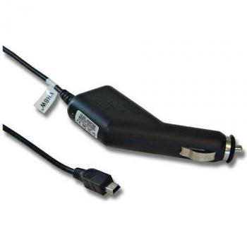 Chargeur de Navigation Allume-Cigare Vhbw avec Mini-USB et TMC pour Garmin Nüvi 65, 2559